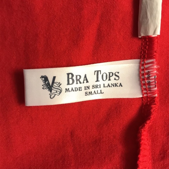 Victoria Secret Red Dress Size Small - Picture 4 of 6